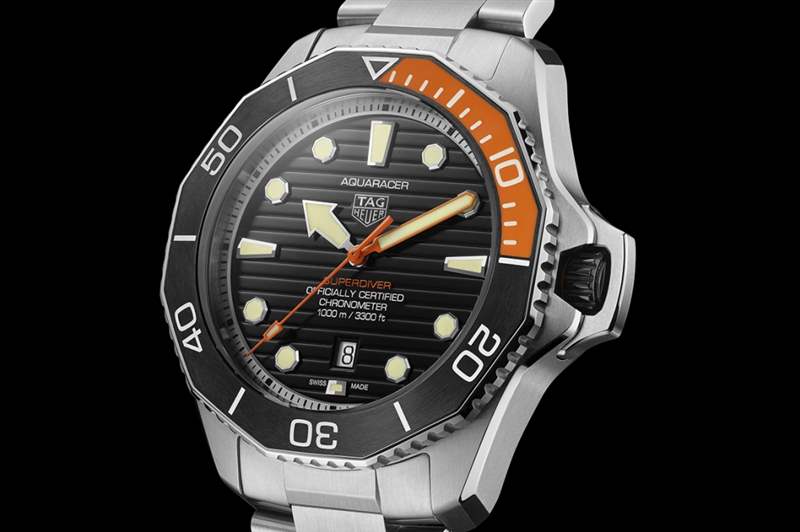 泰格豪雅2022潛水表面世Aquaracer Professional 1000 Superdiver-復(fù)刻表