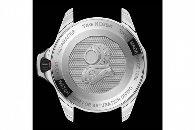 泰格豪雅2022潛水表面世Aquaracer Professional 1000 Superdiver-復(fù)刻表