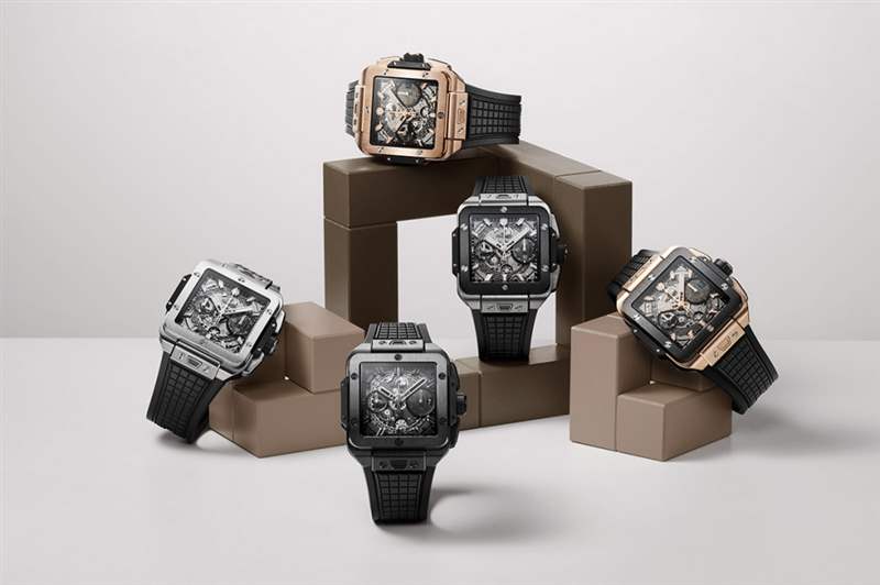Hublot 2022全新Square Bang Unico系列方形腕表初次登場(chǎng)-復(fù)刻表