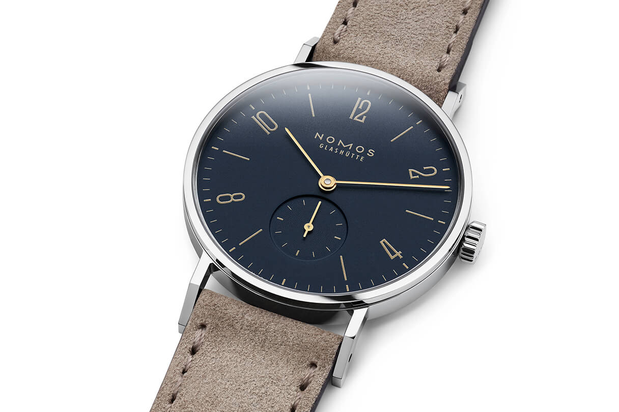 Nomos Tangente午夜藍(lán)系列簡約商務(wù)腕表-復(fù)刻表