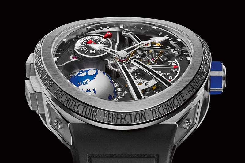 高珀富斯Greubel Forsey GMT運動陀飛輪個性腕表-復(fù)刻表