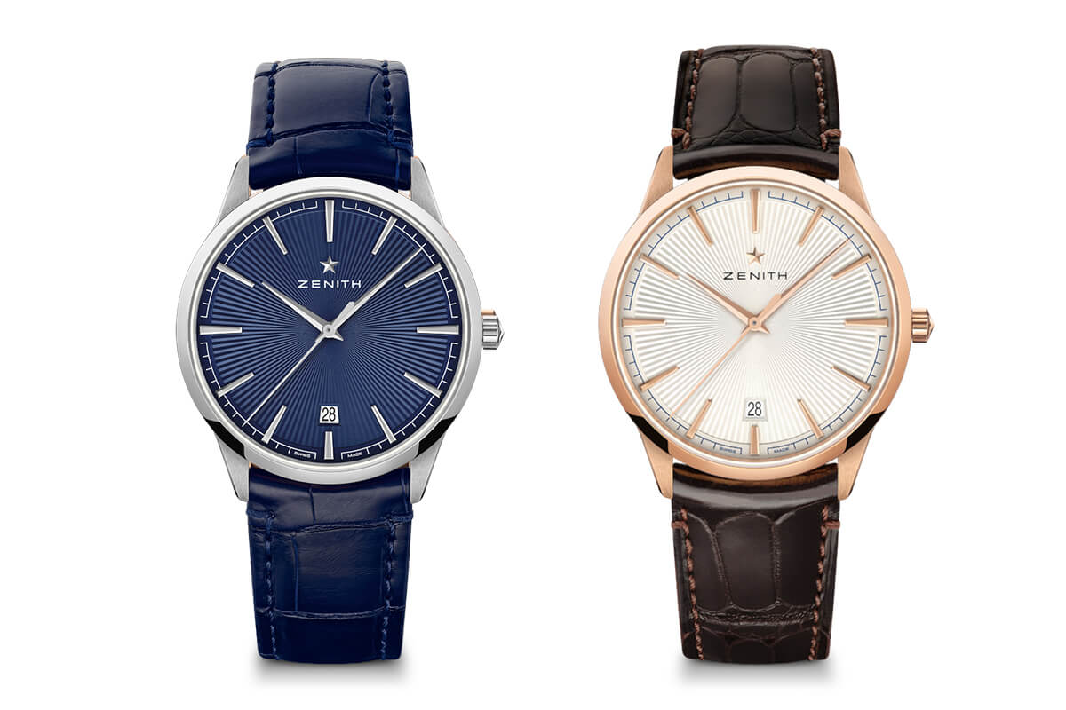 真力時36毫米精英經典和月相系列腕表22.3200.670-復刻表