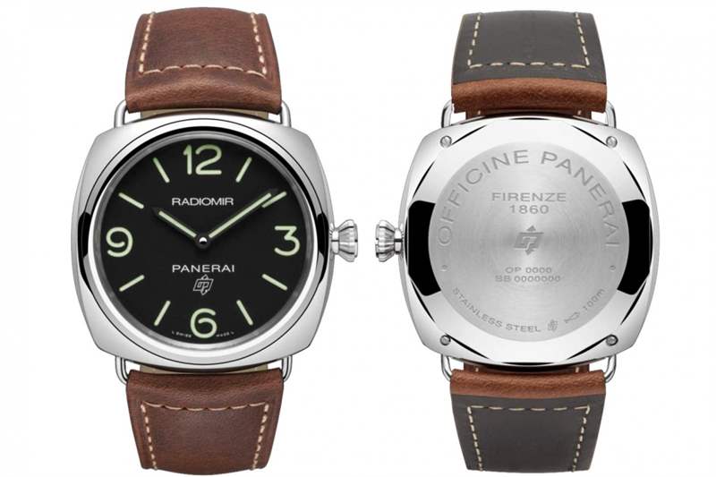 沛納海2022入門錶款推介3款3萬至5萬5內的-復刻表