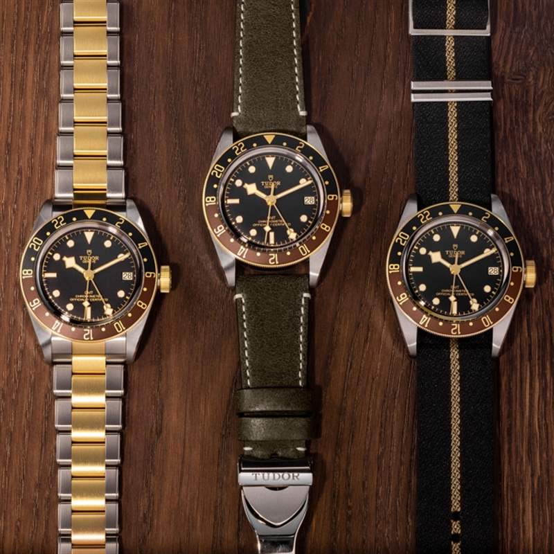 帝舵2022新表列陣BLACK BAY GMT S&G大玩沙士圈搶盡焦點-復刻表