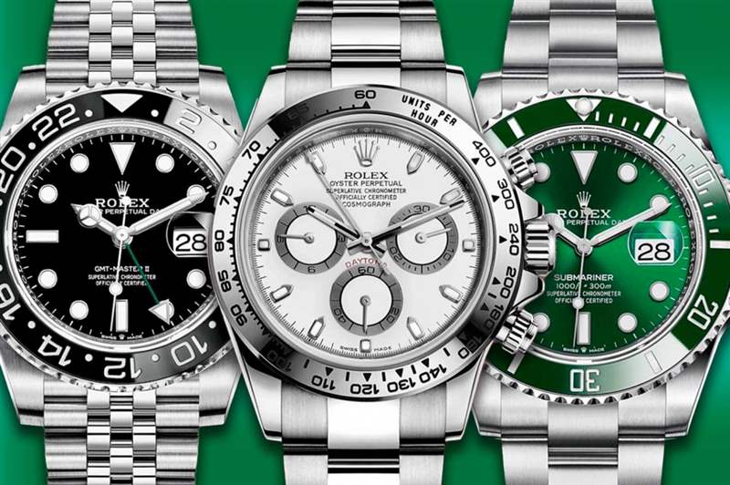 2022年Rolex全新勞力士綠綠Submariner、綠針GMT，仲有鋼圈Daytona可能現身?-復刻表