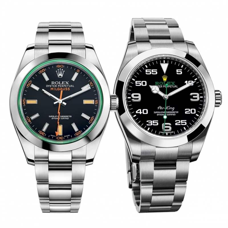 2022年Rolex全新勞力士綠綠Submariner、綠針GMT，仲有鋼圈Daytona可能現身?-復刻表