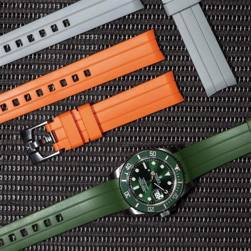 手表更換橡膠表帶有什么值得推薦的-復(fù)刻表
