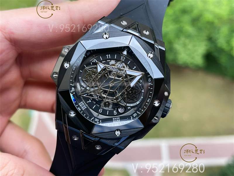 RS廠宇舶恒寶big bang刺青二代陶瓷復刻表做工評測-復刻表