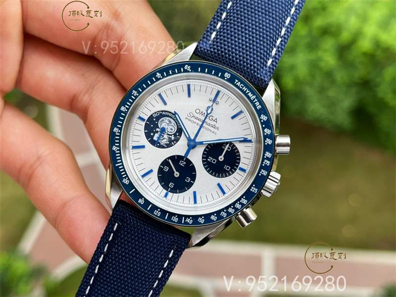 N1廠歐米茄超霸史努比五十周年紀念版復刻表新品評測-復刻表