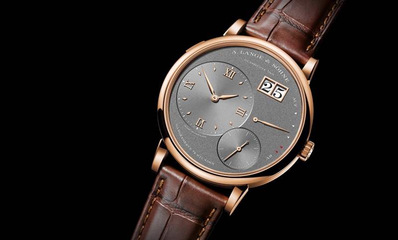 Grand Lange 1 十年淬鏈推出纖薄灰面新款-復刻表