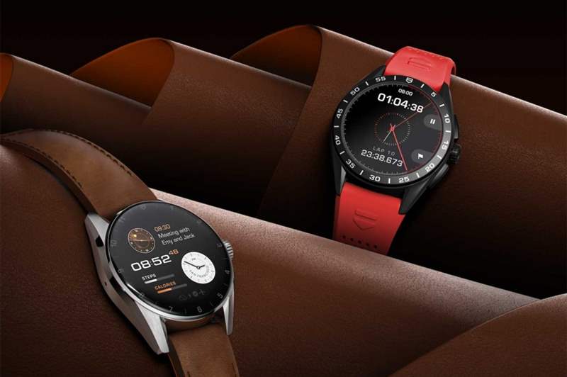 泰格豪雅Connected Calibre E4同時帶來42mm與45mm全新設(shè)計(jì)細(xì)節(jié)更多-復(fù)刻表