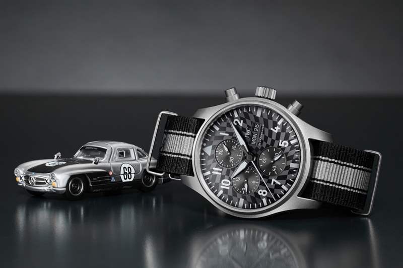 IWC萬(wàn)國(guó)x Hot Wheels Racing Works｜買(mǎi)腕表即送Gullwing「古董車(chē)」-復(fù)刻表