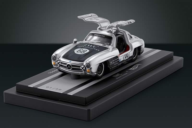IWC萬(wàn)國(guó)x Hot Wheels Racing Works｜買(mǎi)腕表即送Gullwing「古董車(chē)」-復(fù)刻表