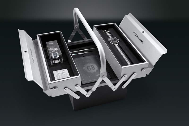 IWC萬(wàn)國(guó)x Hot Wheels Racing Works｜買(mǎi)腕表即送Gullwing「古董車(chē)」-復(fù)刻表