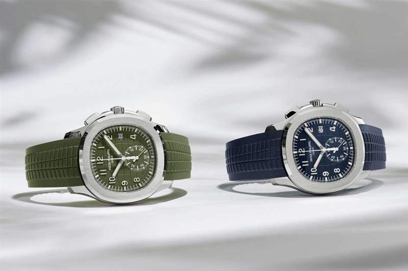 2021最新百達翡麗Patek Philippe Aquanaut Ref.5968G-復(fù)刻表