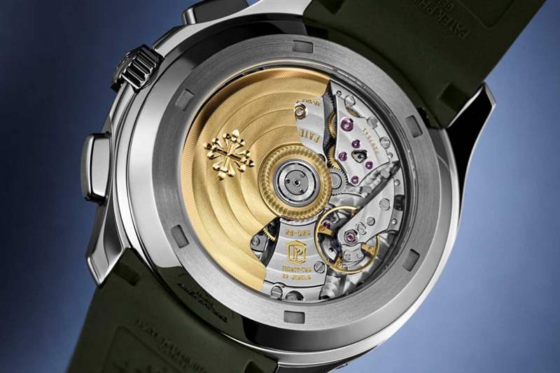 2021最新百達翡麗Patek Philippe Aquanaut Ref.5968G-復(fù)刻表