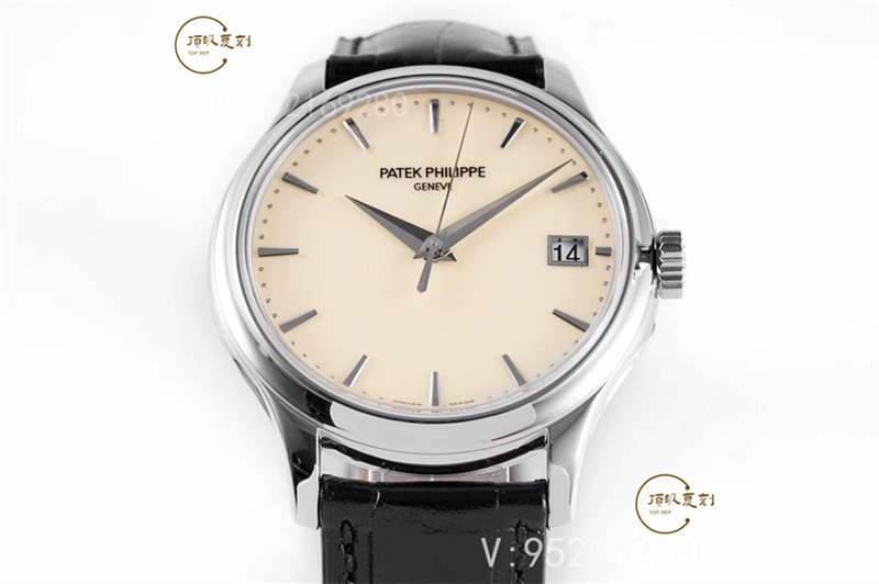 ZF廠百達(dá)翡麗古典v3版5227將官底翻蓋復(fù)刻表升級(jí)了什么地方-復(fù)刻表