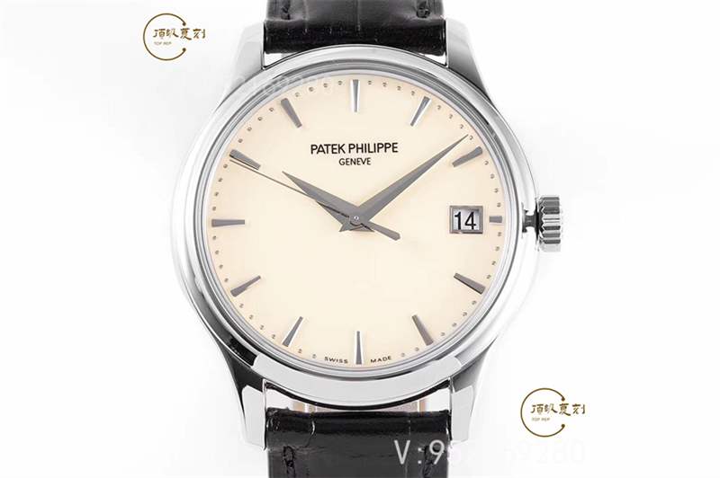 ZF廠百達(dá)翡麗古典v3版5227將官底翻蓋復(fù)刻表升級(jí)了什么地方-復(fù)刻表