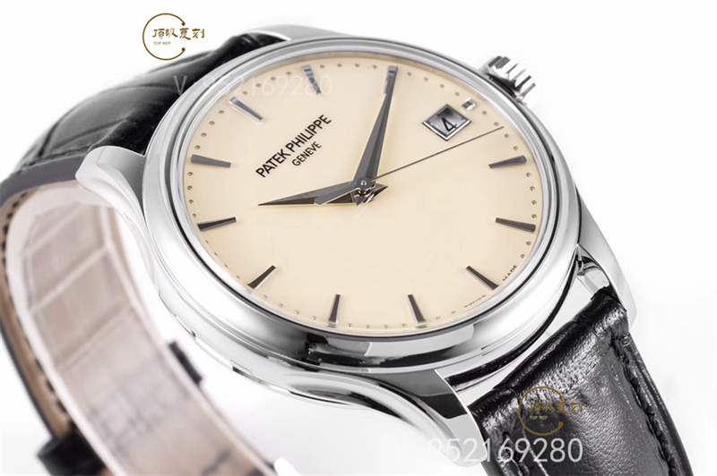 ZF廠百達(dá)翡麗古典v3版5227將官底翻蓋復(fù)刻表升級(jí)了什么地方-復(fù)刻表