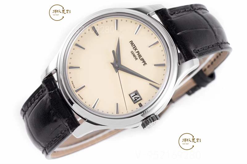 ZF廠百達(dá)翡麗古典v3版5227將官底翻蓋復(fù)刻表升級(jí)了什么地方-復(fù)刻表