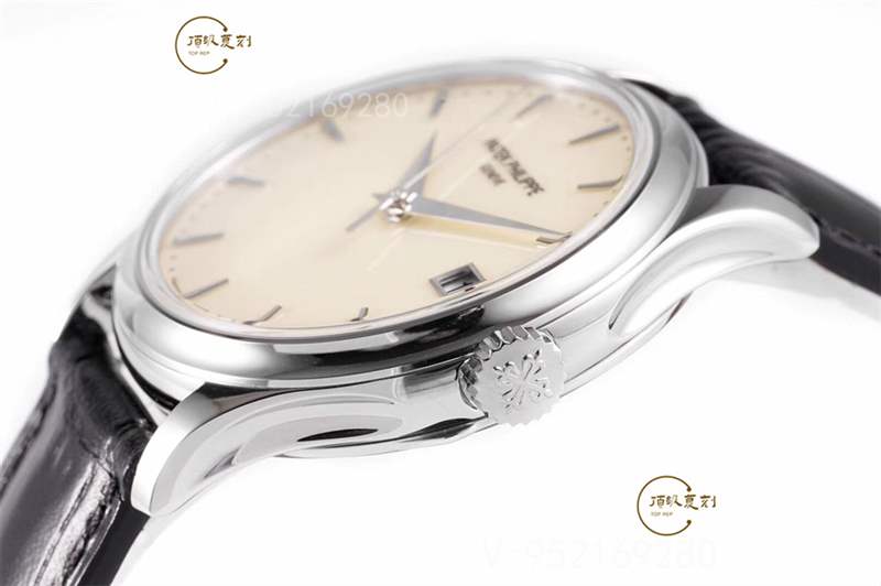 ZF廠百達(dá)翡麗古典v3版5227將官底翻蓋復(fù)刻表升級(jí)了什么地方-復(fù)刻表