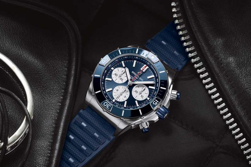Breitling百年靈全新Super Chronomat B01 44｜有型豪邁之選-復刻表