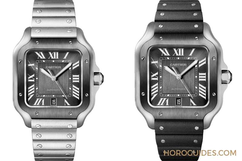 黑魂模式啟動！卡地亞Santos de Cartier大型款-復刻表