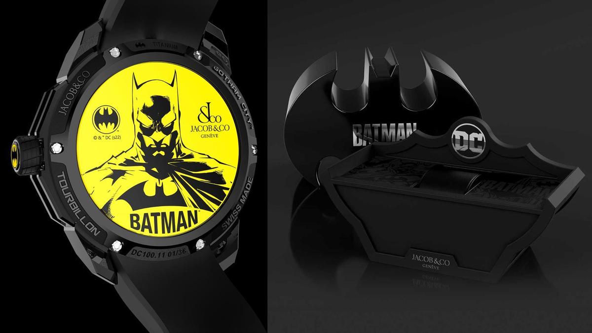 除了酷以外的形容詞!高價位的黑色款創意回歸-復刻表