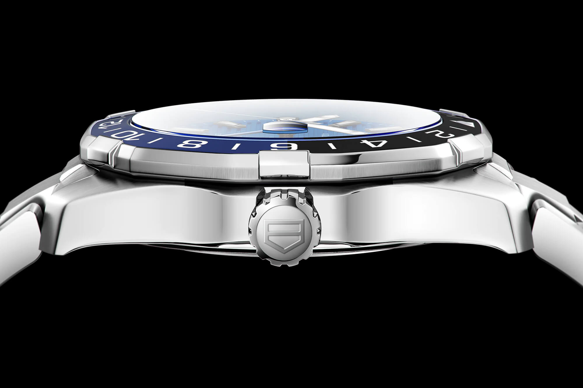 泰格豪雅航海員系列GMT藍盤手表WAY201T.BA0927-復刻表