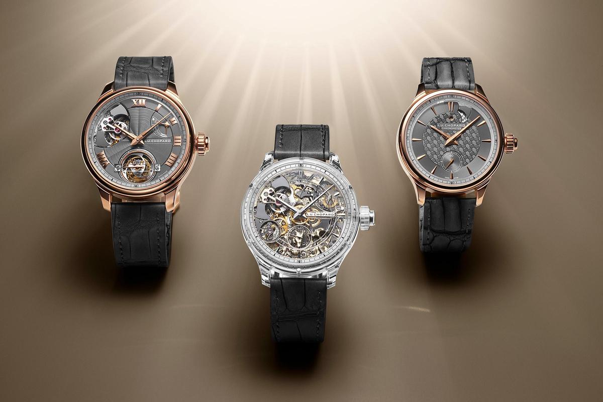 CHOPARD蕭邦年度重點新款：復雜工藝，允文允武。-復刻表