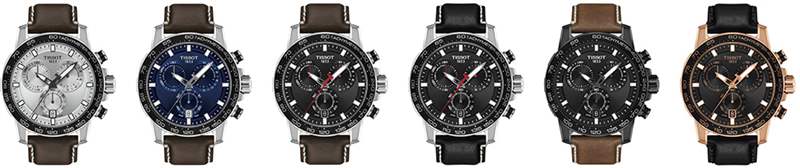 天梭超級運動計時，專為 SCRUM 設計的包-復刻表