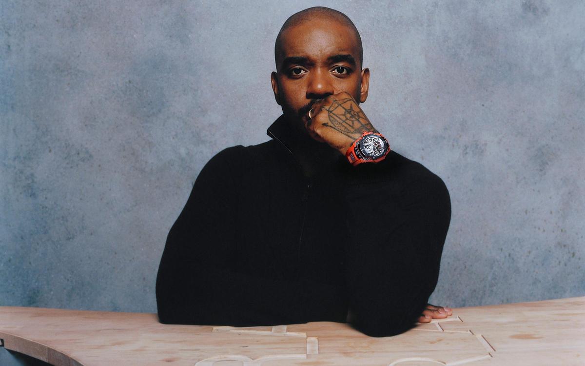 六角魅力！HUBLOT Big Bang Samuel Ross陀飛輪腕表-復刻表