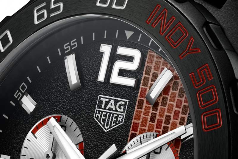 【賽車魂】紀(jì)念第104屆Indy 500大賽! TAG Heuer推出Formula 1 Indy 500 2020特別版計(jì)時(shí)腕表 【賽車魂】紀(jì)念第104屆Indy 500大賽!TAG Heuer推出Formula 1 Indy 500 2020特別版計(jì)時(shí)腕表-復(fù)刻表