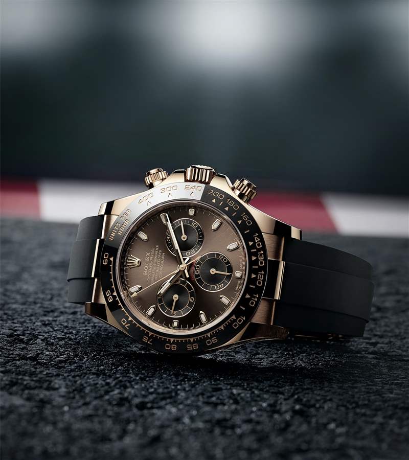 Rolex｜被搶勞力士朱古力Daytona迷人色調行情回落至40多萬水平-復刻表