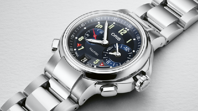 實用功能的驚喜復(fù)刻！ORIS H?lstein限量款重現(xiàn)Full Steel Worldtimer-復(fù)刻表