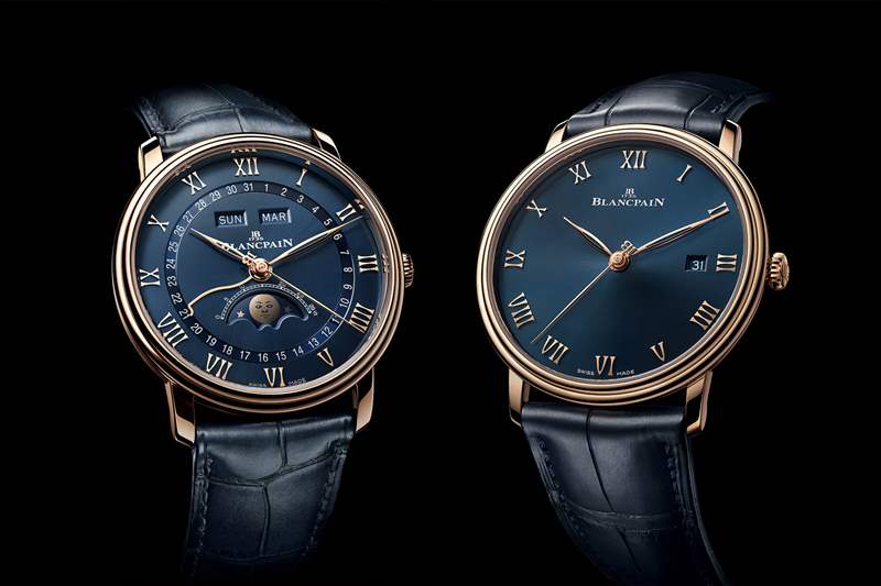 寶珀經典系列月相6654藍色表盤正裝表值得買？-復刻表