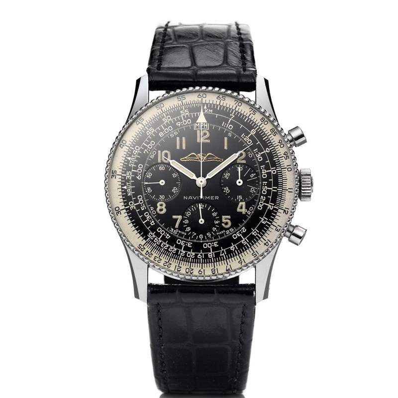 老玩家與新族群的交會!BREITLING Navitimer系列誕生70周年的改款方向-復刻表