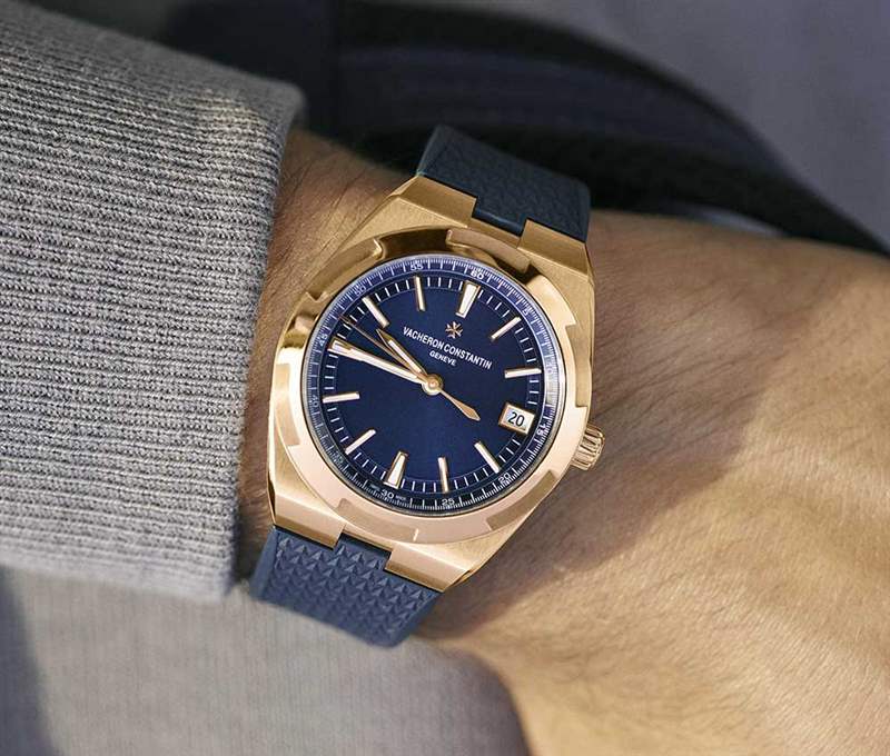 江詩丹頓海外自動(dòng)上鏈玫瑰金一場(chǎng)視覺盛宴-復(fù)刻表