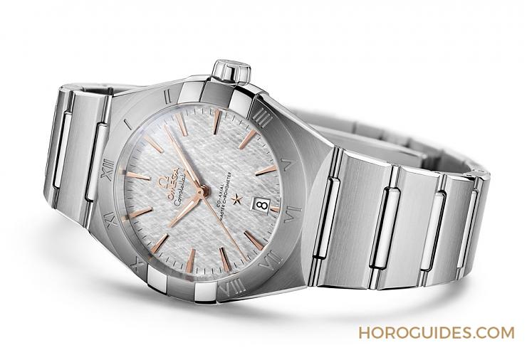 一次26款!Omega星座系列第五代男表風雅亮相-復刻表