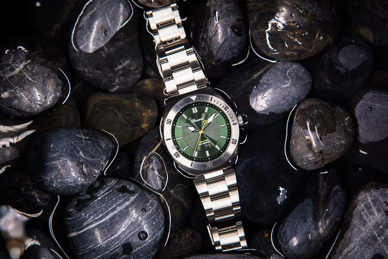 小眾日本手表品牌Reveri遐想潛水員Miyota 9039-復(fù)刻表