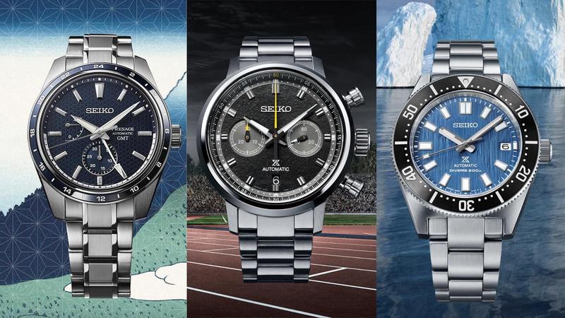 既有脈絡(luò)下的變化題！SEIKO 2022年新表發(fā)布-復刻表