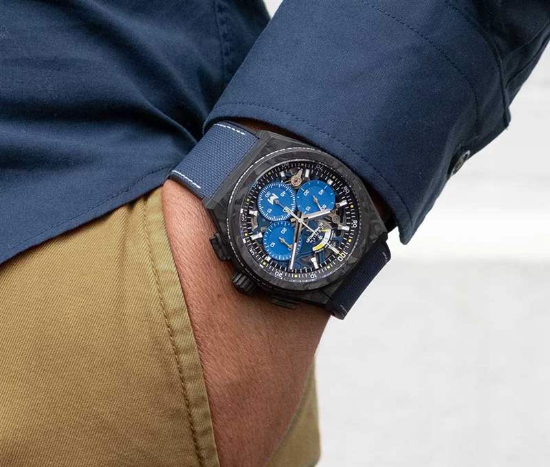 真力時天頂DEFY 21 帕特里克·莫拉托格魯版-復刻表