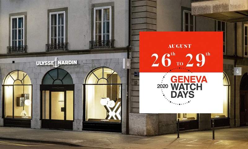 瑞士表展又生變！Geneva Watch Days延至8月舉辦-復刻表