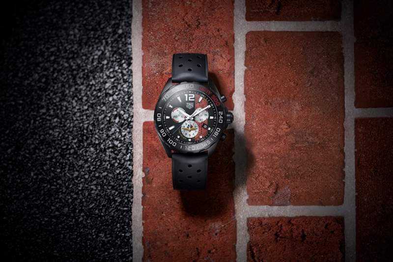 【賽車魂】紀(jì)念第104屆Indy 500大賽! TAG Heuer推出Formula 1 Indy 500 2020特別版計(jì)時(shí)腕表