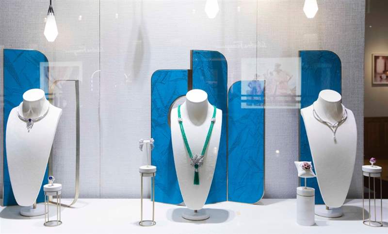 用寶石之美，定格沙漠絕景｜Piaget《Golden Oasis 鑠金之旅》頂級珠寶暨腕表展-復刻表