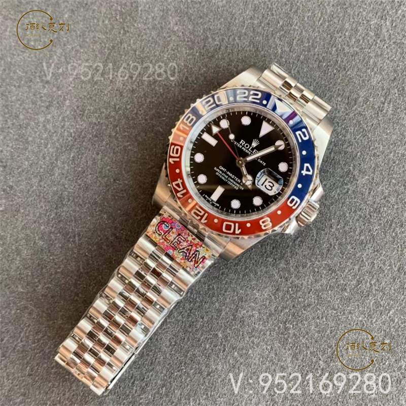 C廠勞力士格林尼治紅藍(lán)可樂圈復(fù)刻表做工怎么樣-復(fù)刻表