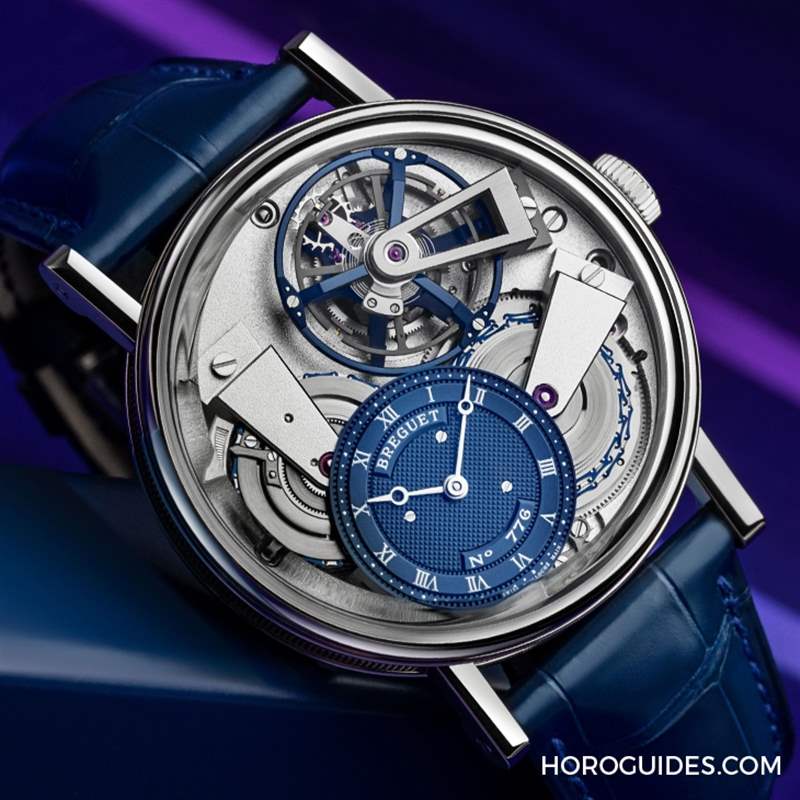 為芝麻鏈陀飛輪增色，Breguet Tradition 7047 Tourbillon Waltz腕表-復刻表