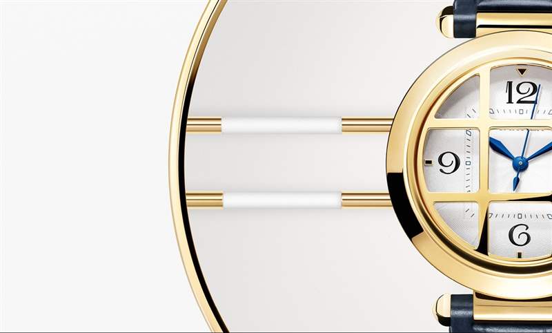 一只表，兩種面貌｜Pasha de Cartier Grille-復刻表