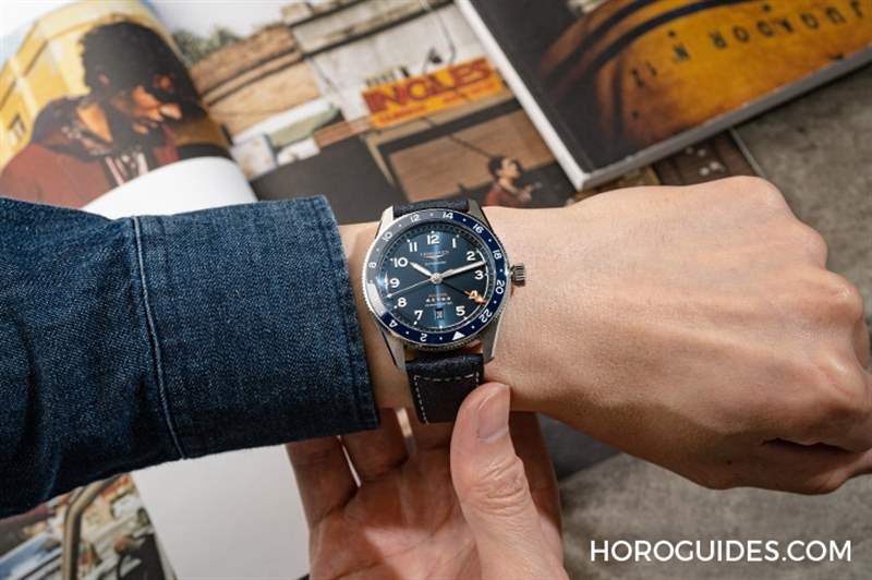 今年最有看頭的陶瓷圈GMT？浪琴表先行者系列Spirit Zulu Time-復(fù)刻表