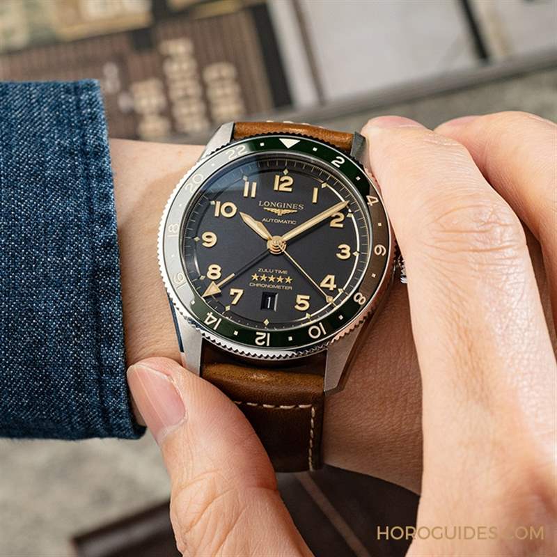 今年最有看頭的陶瓷圈GMT？浪琴表先行者系列Spirit Zulu Time-復(fù)刻表